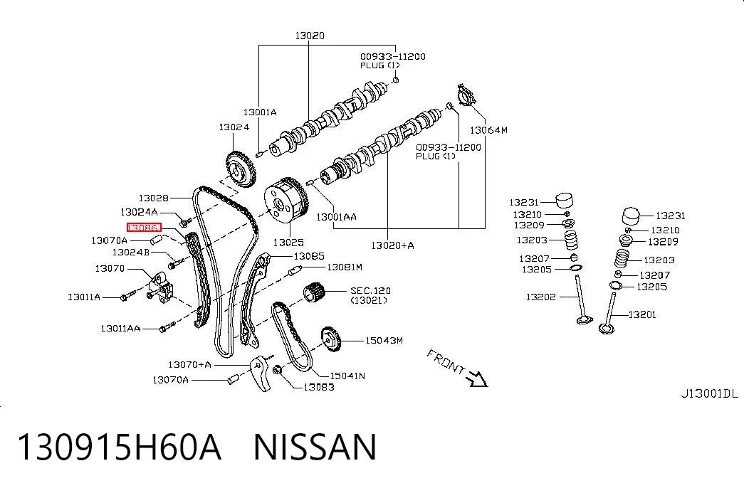 130915H60A Nissan/Infiniti