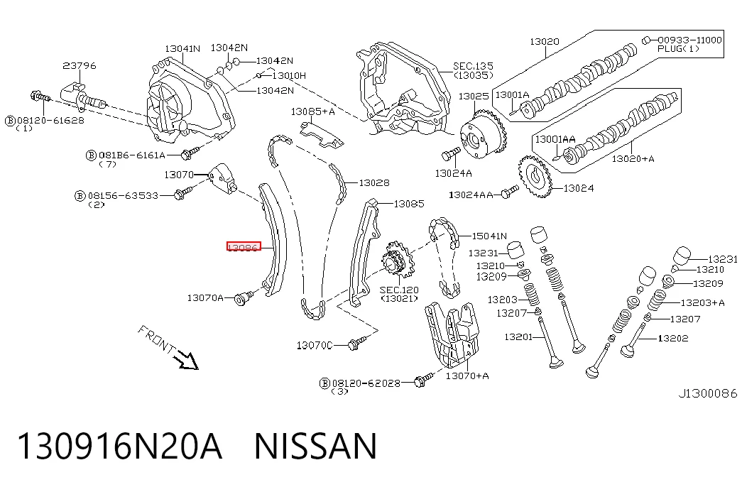 130916N20A Nissan/Infiniti