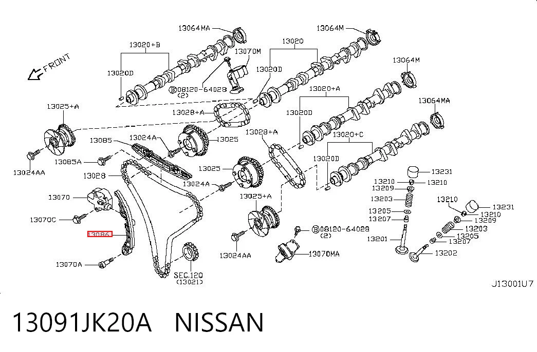 13091JK20A Nissan/Infiniti