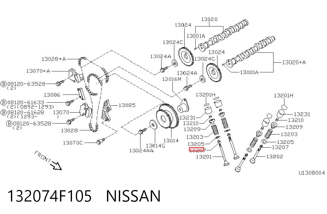 132074F105 Nissan/Infiniti