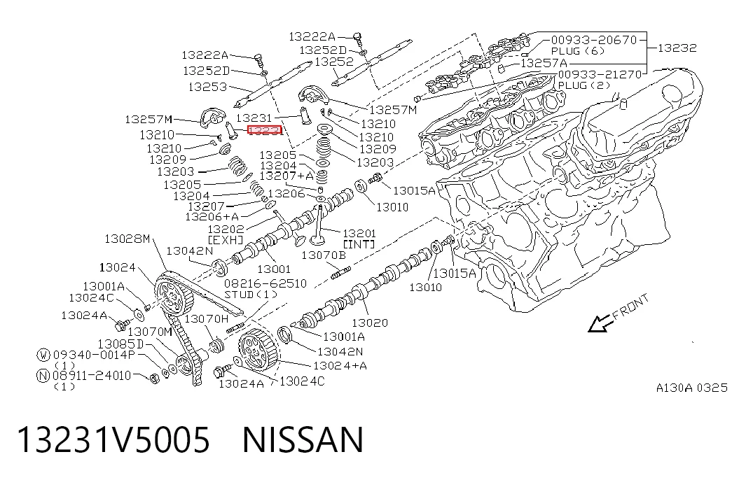 Kupić Kompensator hydrauliczny (popychacz hydrauliczny), popychacz zaworu Nissan Maxima  J30 w dobrej cenie