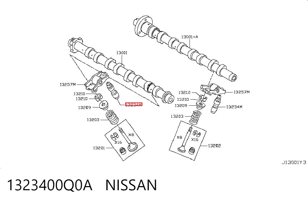 Kompensator hydrauliczny (popychacz hydrauliczny), popychacz zaworu Renault Scenic II minivan (JM0, JM1) (2003 - 2009) cena, od 8,73 USD