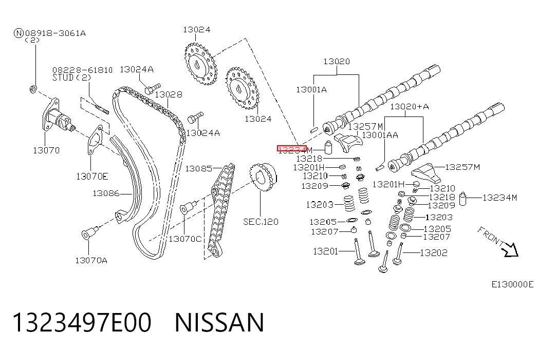 Do koszyka Kompensator hydrauliczny (popychacz hydrauliczny), popychacz zaworu Nissan Almera TINO V10