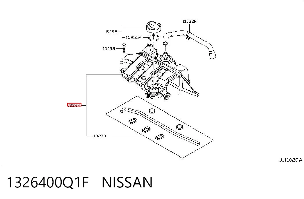 Do koszyka Kolektor ssący Renault Megane III KZ0, KZ1