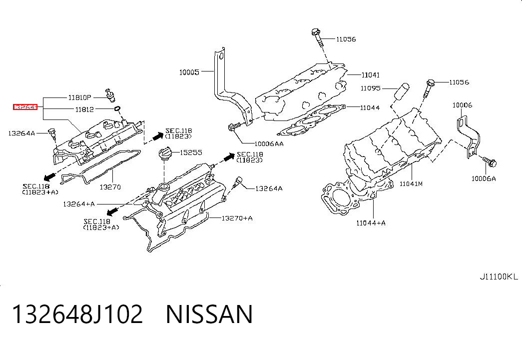 132648J102 Nissan/Infiniti