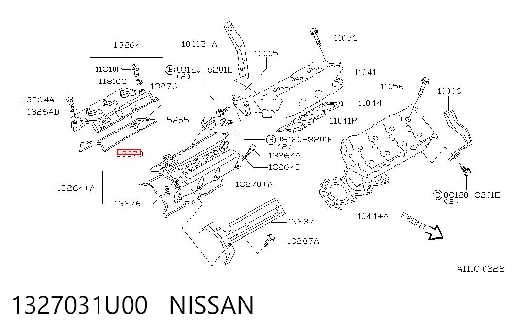 1327031U00 Nissan/Infiniti