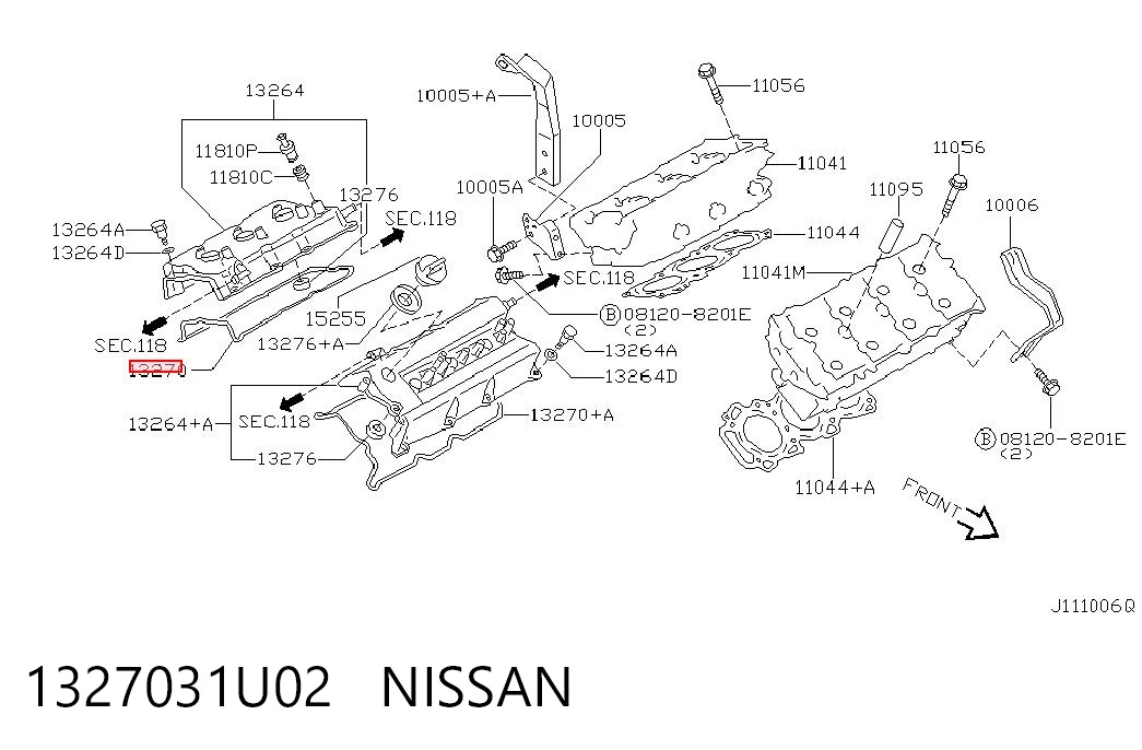 1327031U02 Nissan/Infiniti