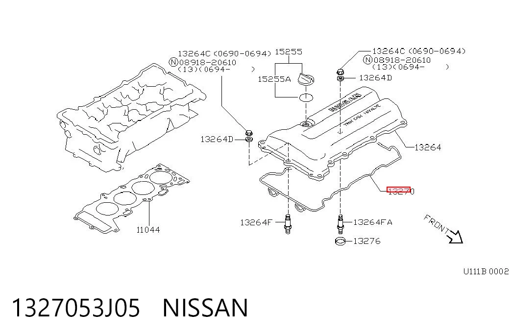 1327053J05 Nissan/Infiniti