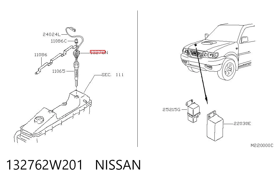 132762W201 Nissan/Infiniti