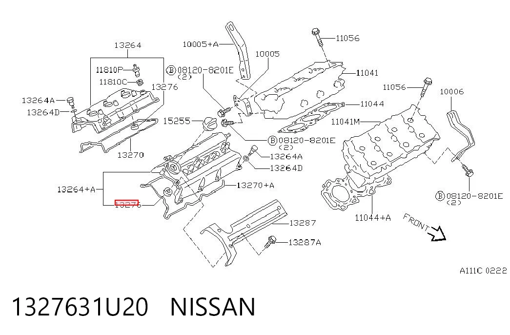 1327631U20 Nissan/Infiniti