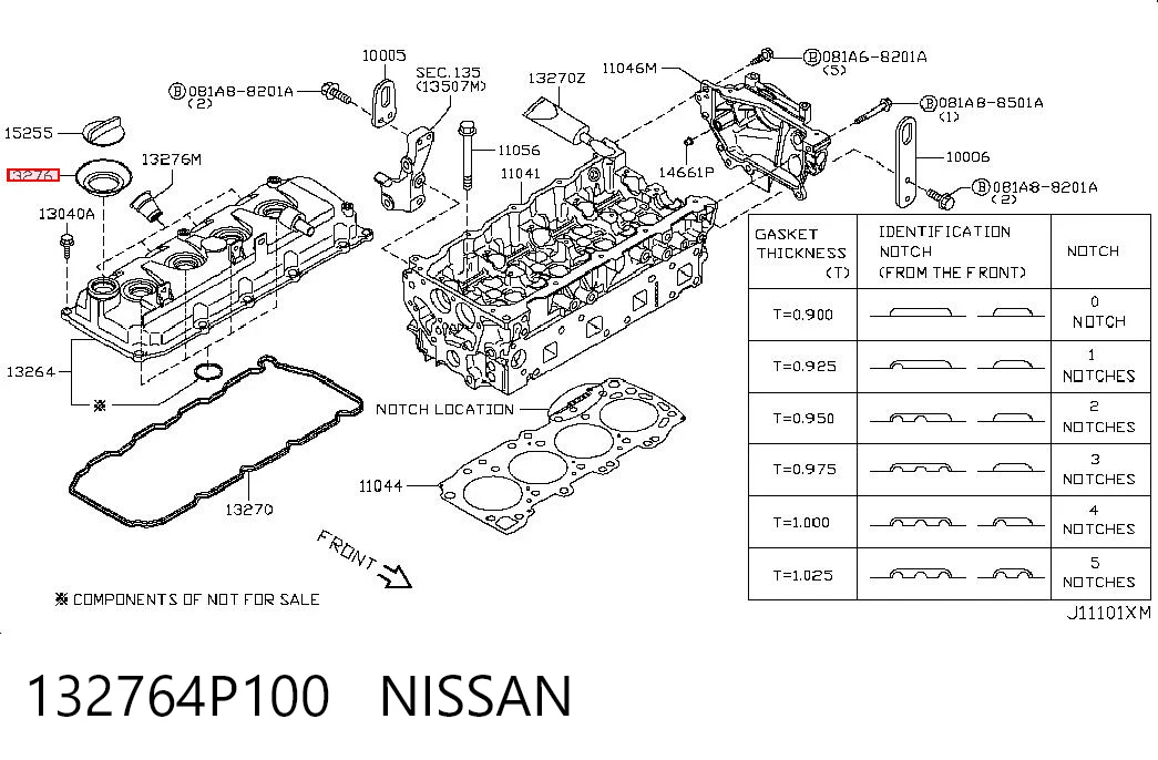 132764P100 Nissan/Infiniti