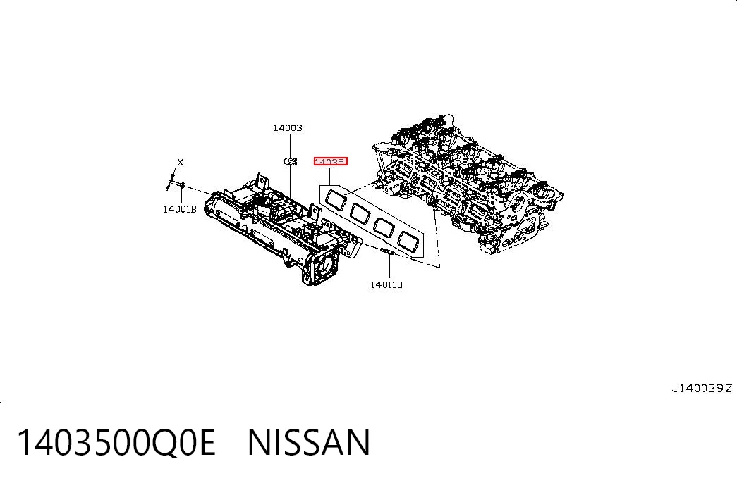 1403500Q0E Nissan/Infiniti