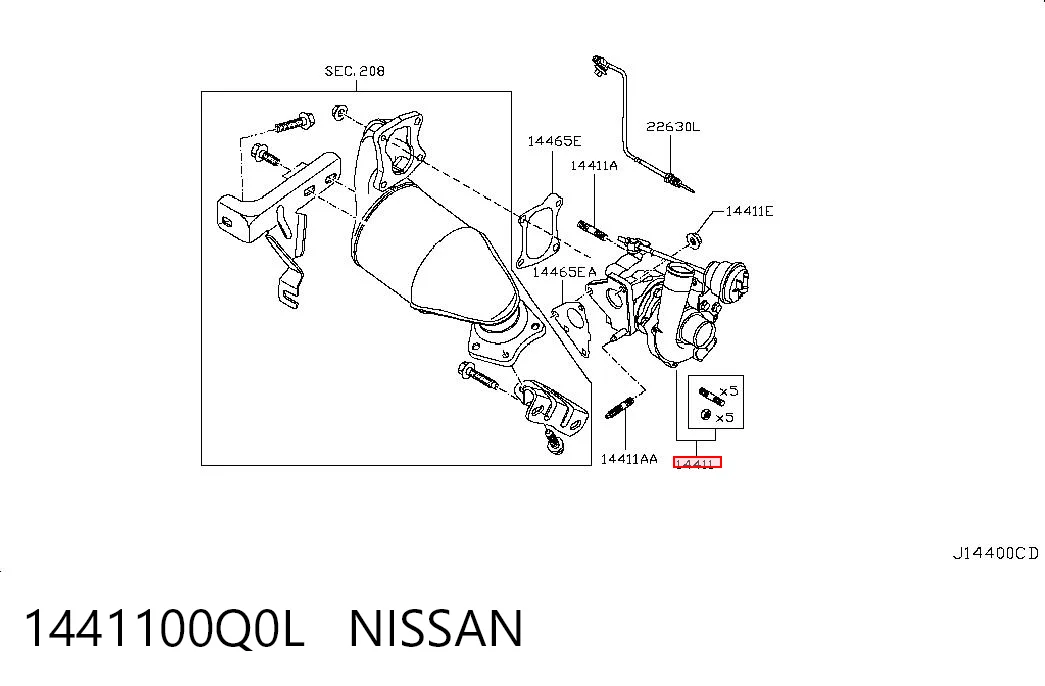 Do koszyka Turbina Renault Megane IV K9A, K9M, K9N