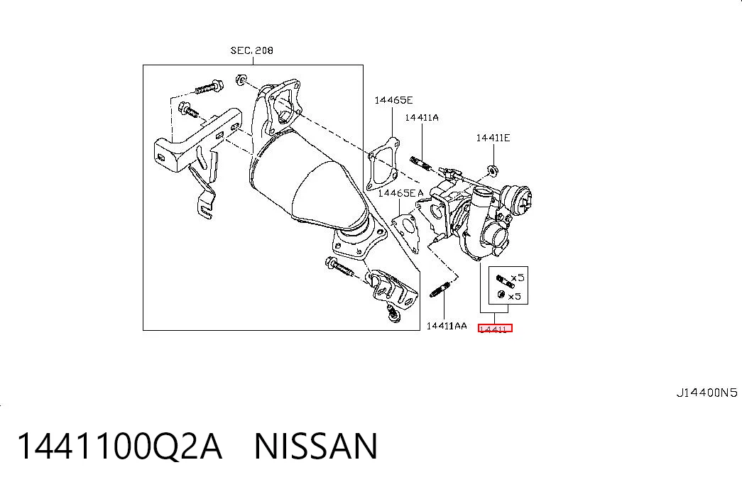 Do koszyka Turbina Renault Scenic GRAND III JZ0, JZ1