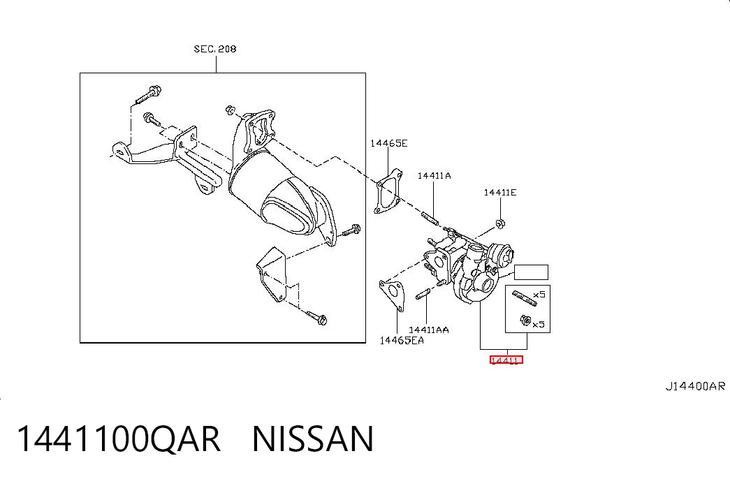  Turbina Renault Scenic 