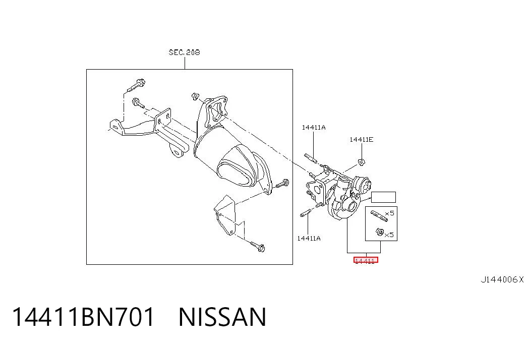 Turbina Renault Megane II sedana (LM0, LM1) (2003 - 2012) cena, od 141,31 USD