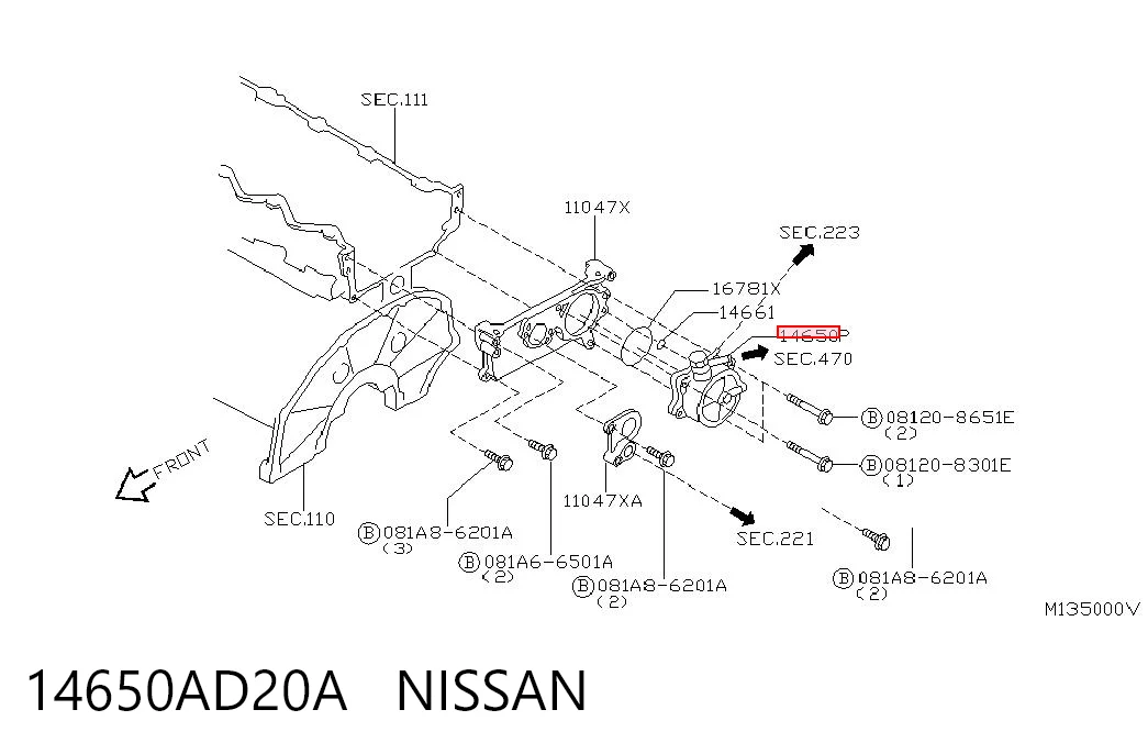 Pompa podciśnienia do Nissan Primera  P12