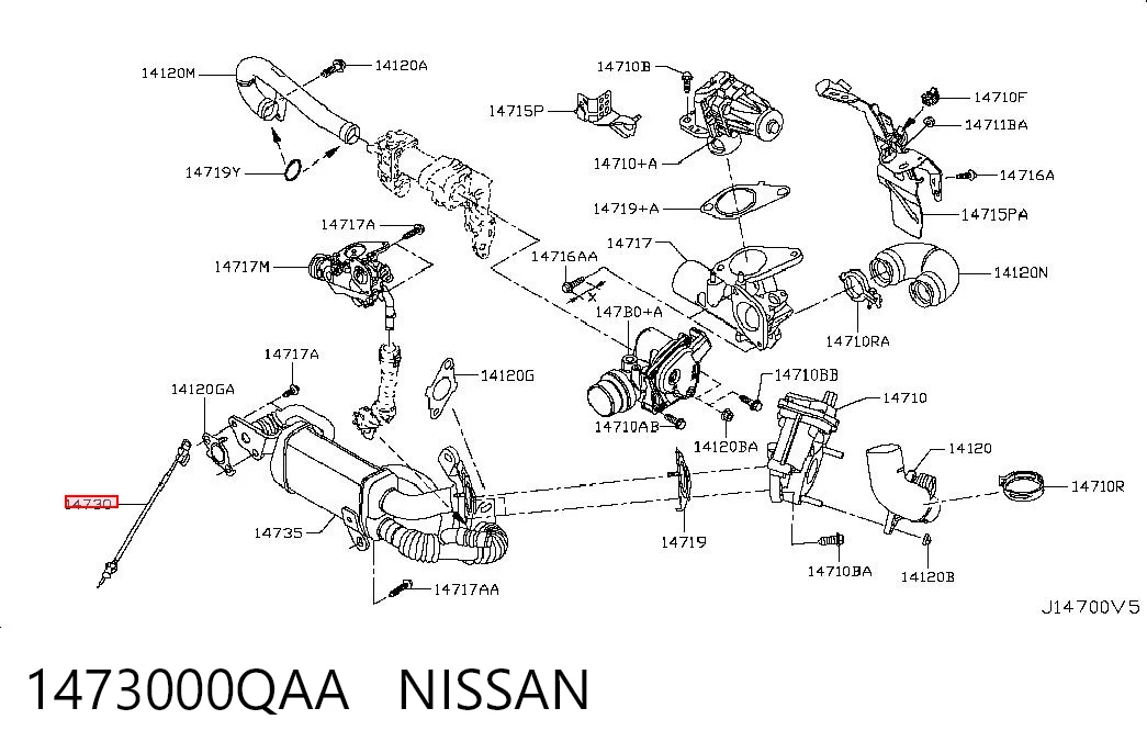 1473000QAA Nissan/Infiniti