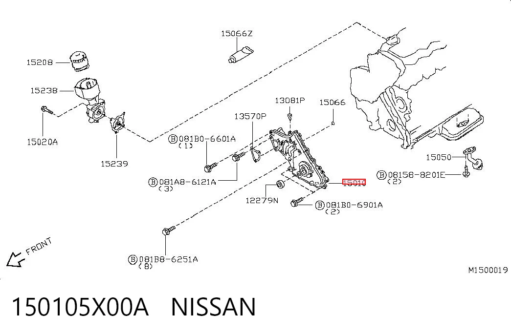 150105X00A Nissan/Infiniti