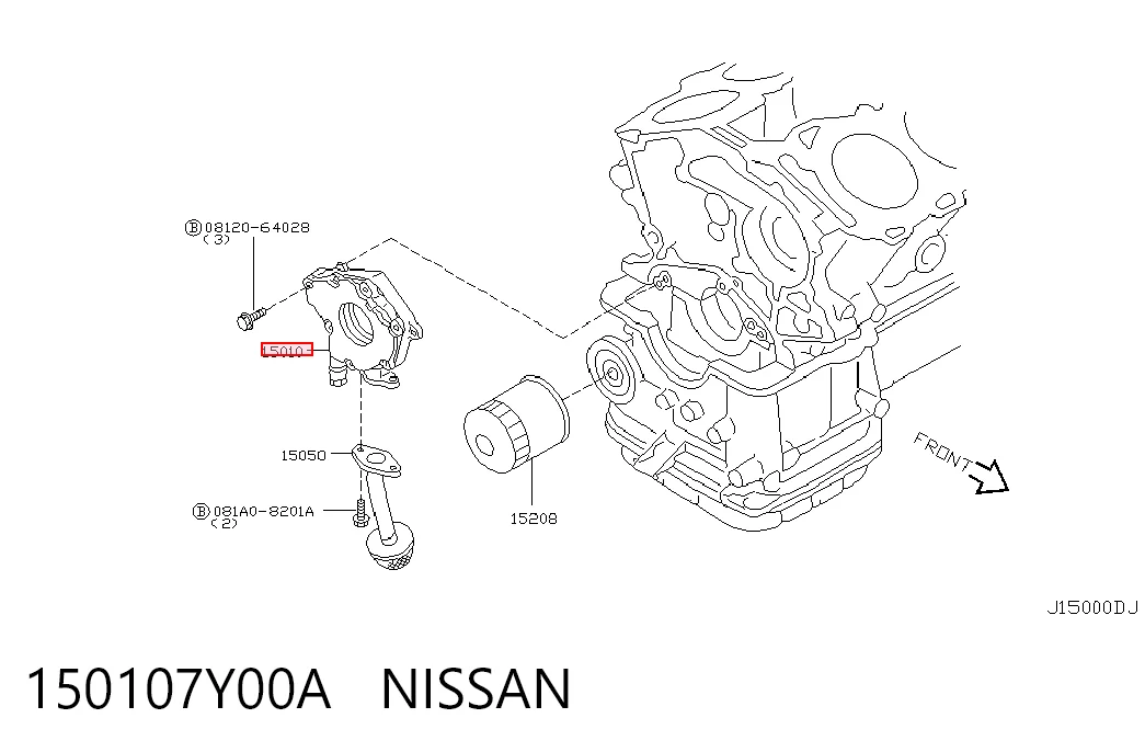 150107Y00A Nissan/Infiniti