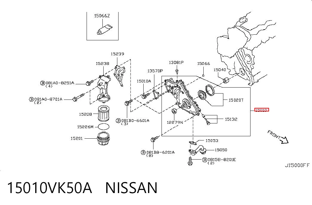 Pompa oleju Nissan Almera TINO minivan (V10) (2000 - 2005) cena, od 211,86 USD