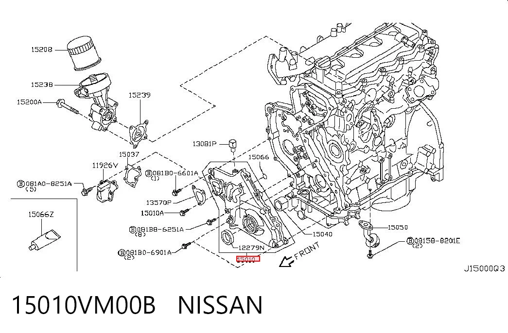 Do koszyka Pompa oleju Nissan Almera TINO V10