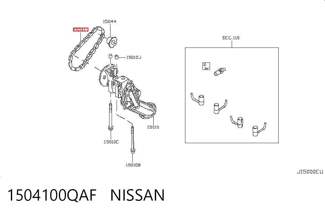 1504100QAF Nissan/Infiniti