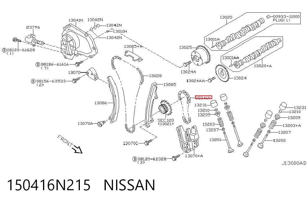 150416N215 Nissan/Infiniti