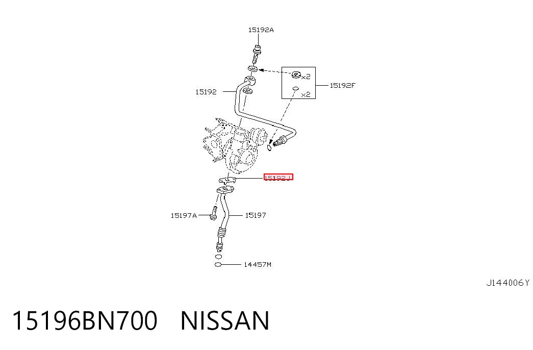 15196BN700 Nissan/Infiniti