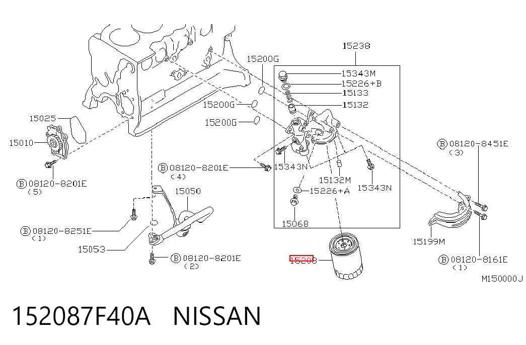 152087F40A Nissan/Infiniti