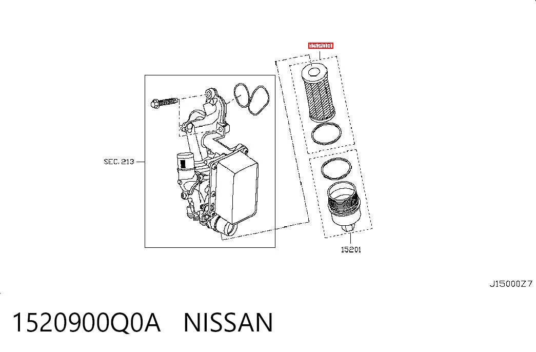 1520900Q0A Nissan/Infiniti