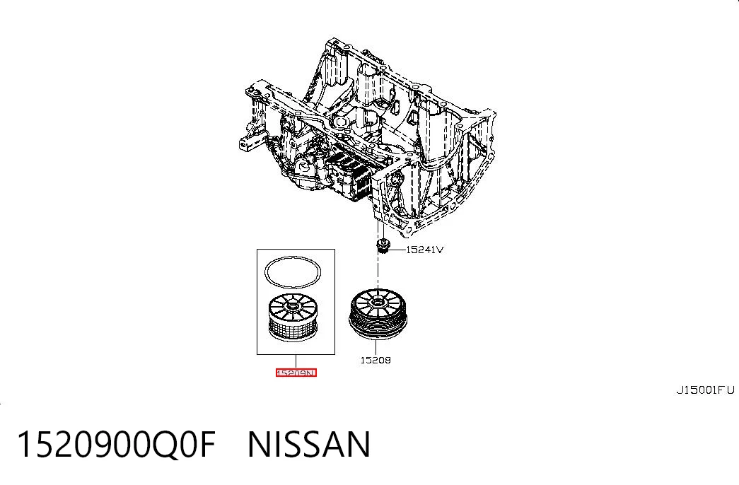 1520900Q0F Nissan/Infiniti