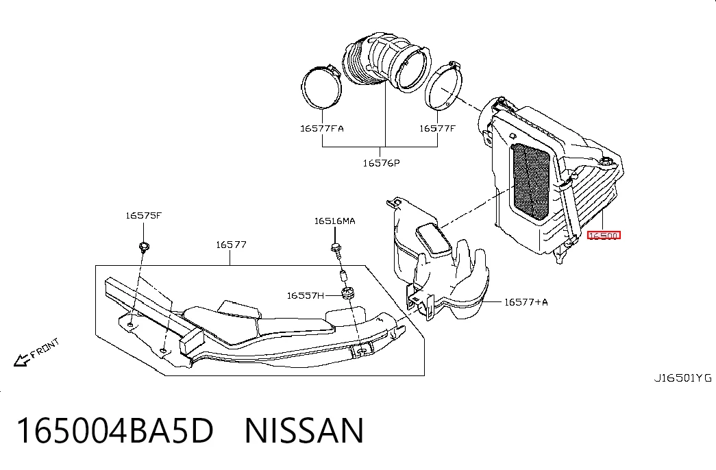 Cena części  Rogue  SUV