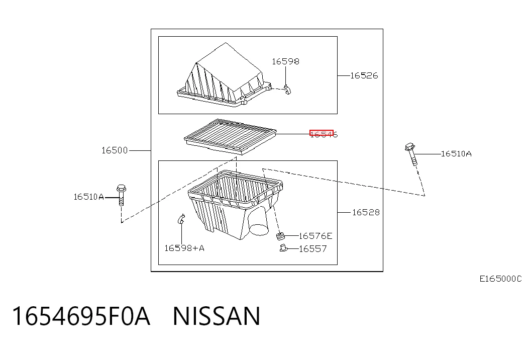 1654695F0A Nissan/Infiniti