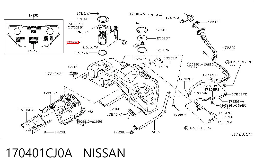 170401CJ0A Nissan/Infiniti