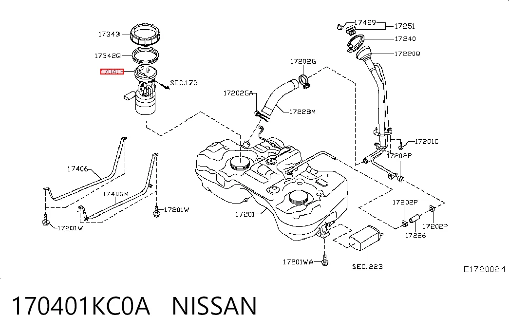 170401KC0A Nissan/Infiniti
