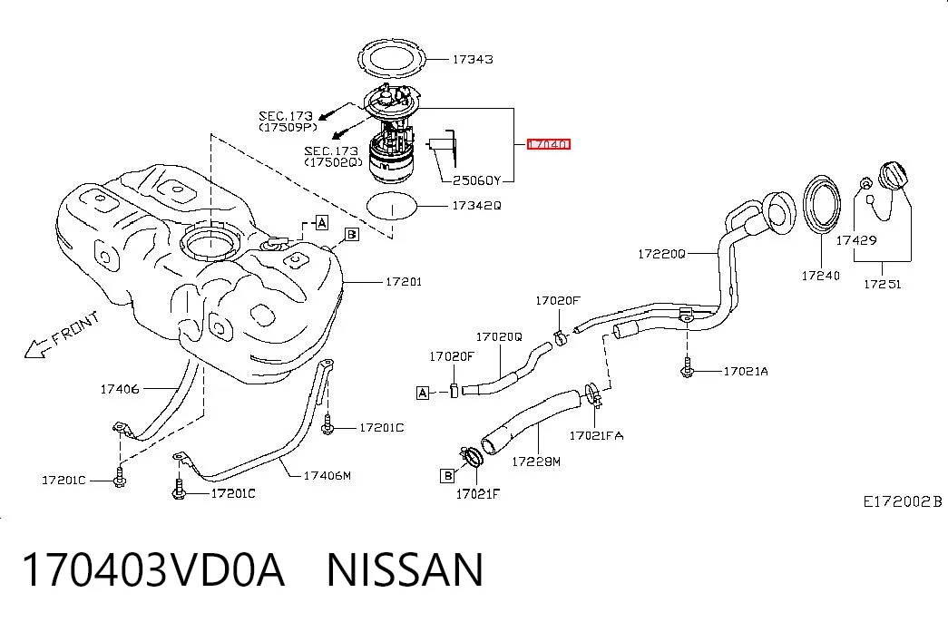 170403VD0A Nissan/Infiniti