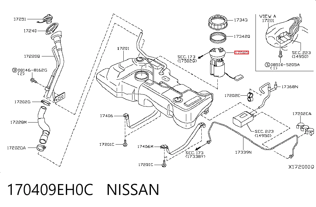 do Nissan Tiida (C11X)