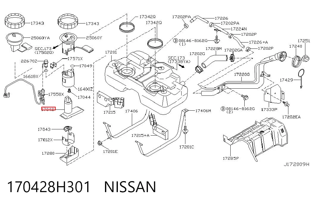 170428H301 Nissan/Infiniti