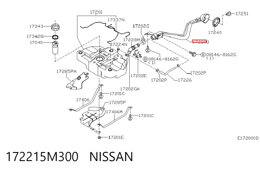 172215M300 Nissan/Infiniti