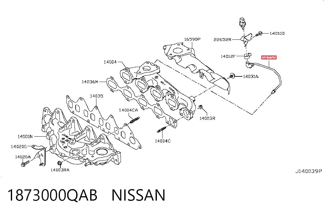 Kupić Króciec wentylacji kadłuba (separatora oleju) Nissan Qashqai II J11 w dobrej cenie