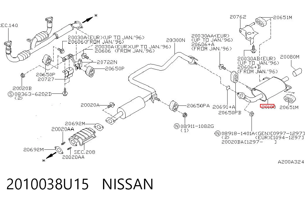 2010038U15 Nissan/Infiniti