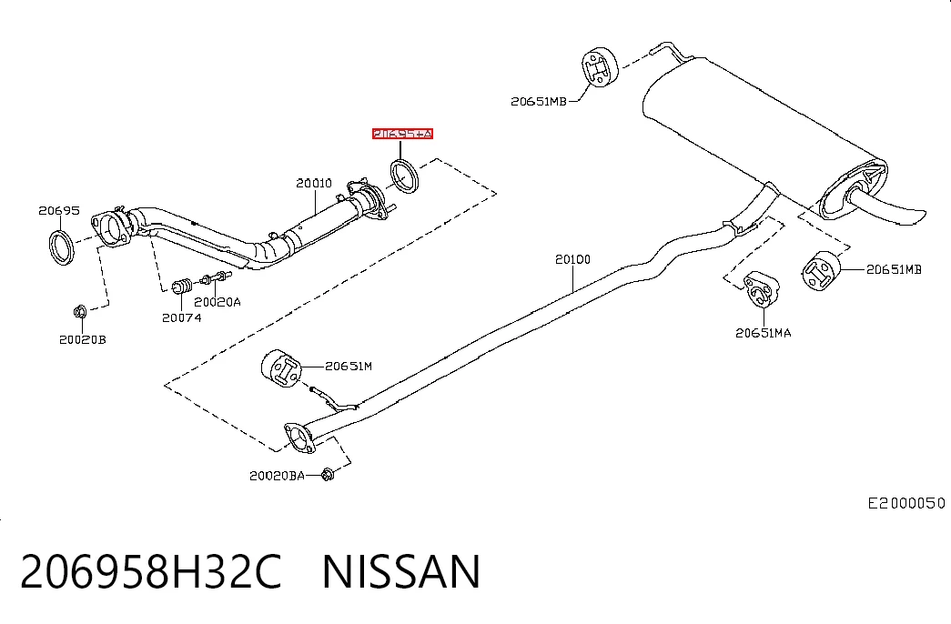 206958H32C Nissan/Infiniti