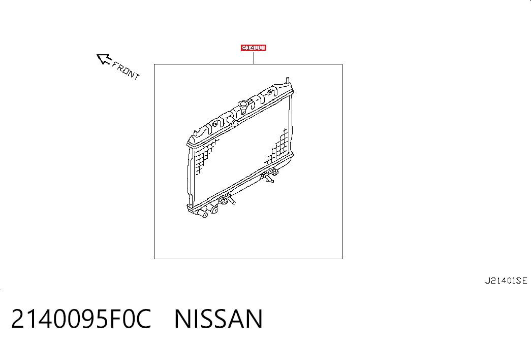 2140095F0C Nissan/Infiniti
