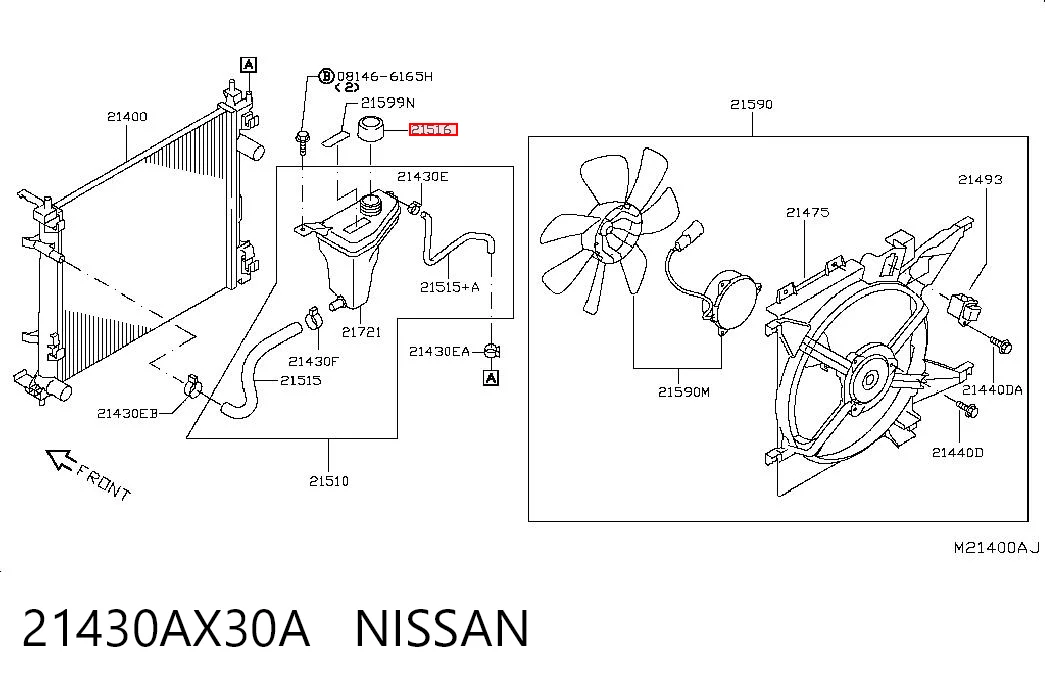 21430AX30A Nissan/Infiniti