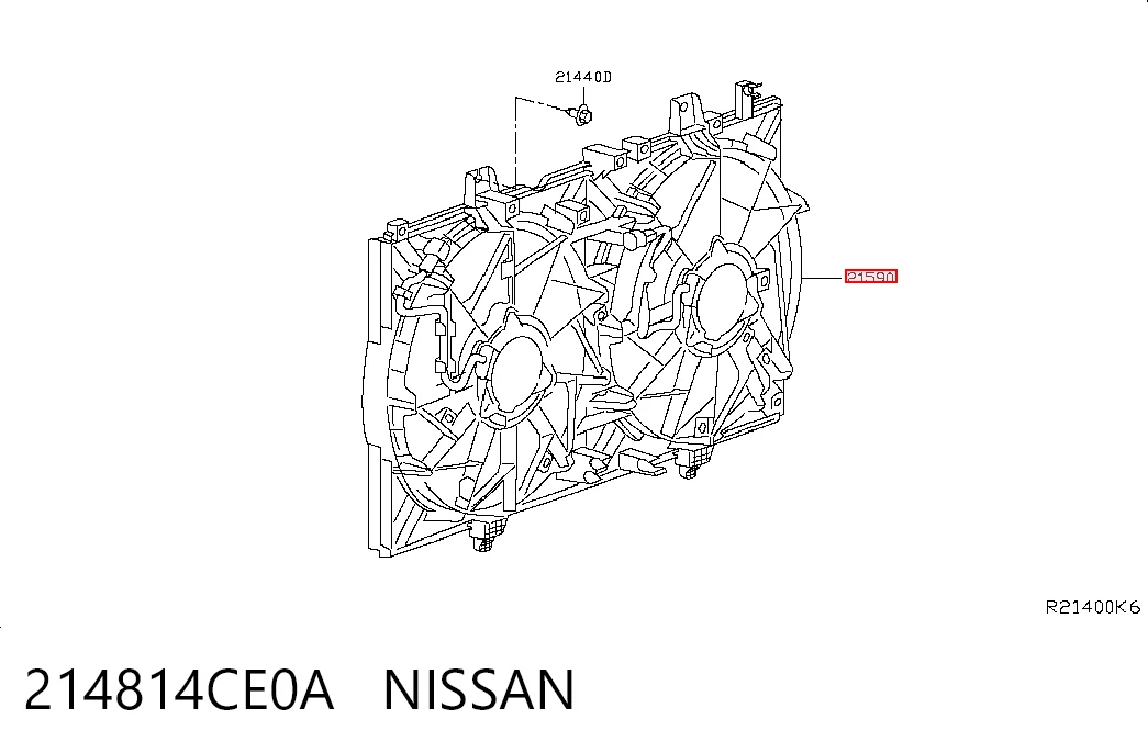 214814CE0A Nissan/Infiniti