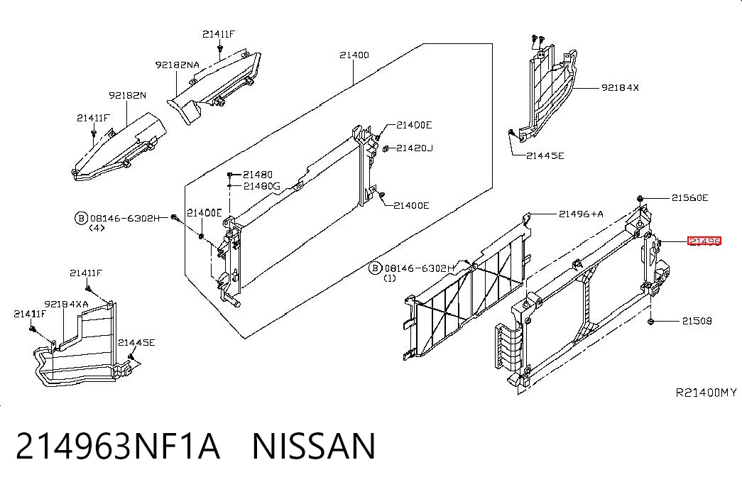214963NF1A Nissan/Infiniti