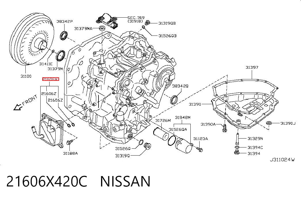 21606X420C Nissan/Infiniti