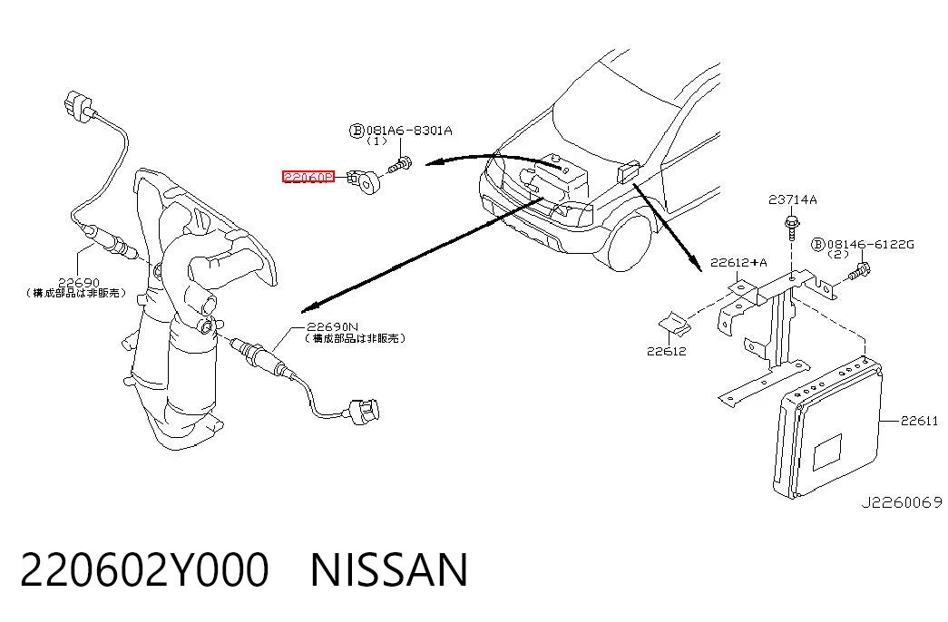 220602Y000 Nissan/Infiniti