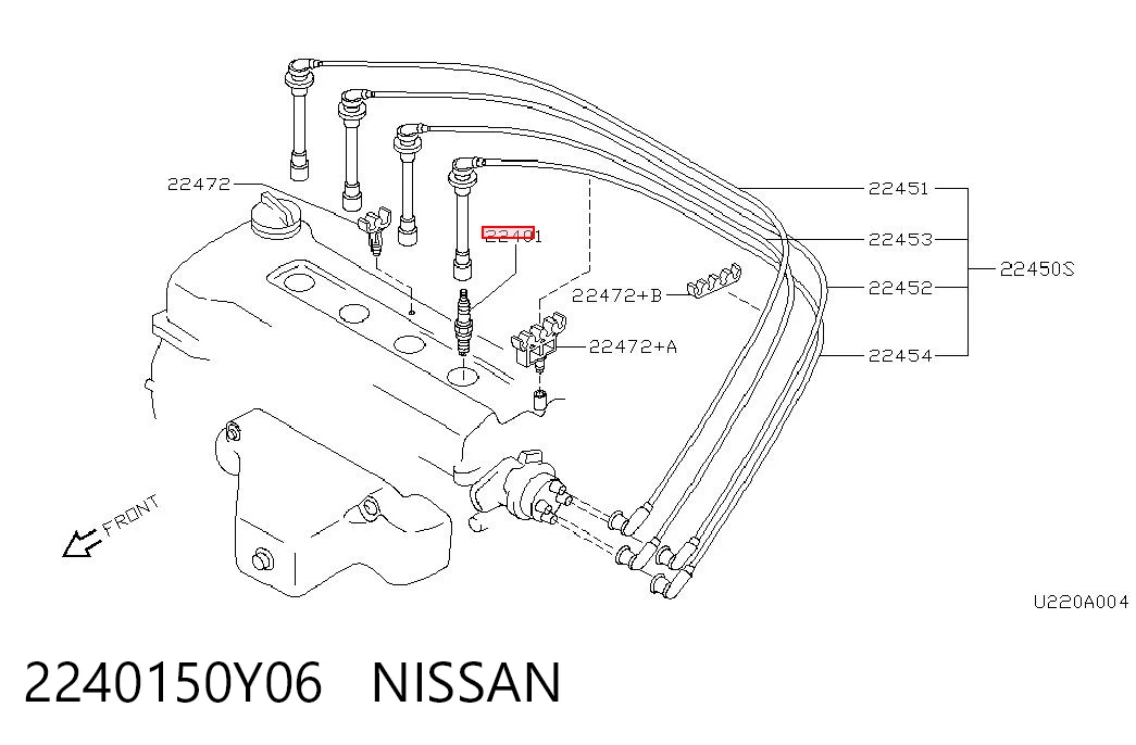 2240150Y06 Nissan/Infiniti